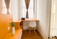 Lobby 5 Minimalist Studio and Best Deal Apartment Transpark Cibubur By Travelio