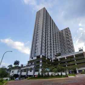 Lobby 7 Great Choice Studio Apartment at Amartha View By Travelio, Kaliwungu Station Hotels