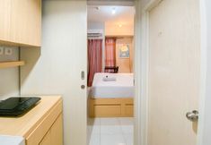 Common Space 3 Great Choice Studio Apartment at Amartha View By Travelio