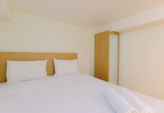 Bedroom 2 Nice and Elegant Studio at Apple 1 Condovilla Apartment By Travelio