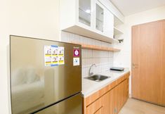 Common Space 3 Modern and Comfortable Studio Apartment at B Residence By Travelio