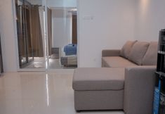 Common Space 4 Cozy Studio at Tamansari Bintaro Mansion Apartment By Travelio