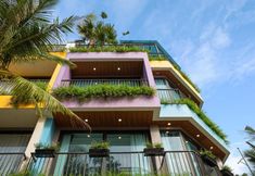 Exterior 6 Khue Bleu Villa- Flamingo Hai Tien