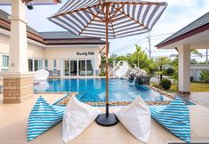 外部的 2 Beverly Hills Pool Villa