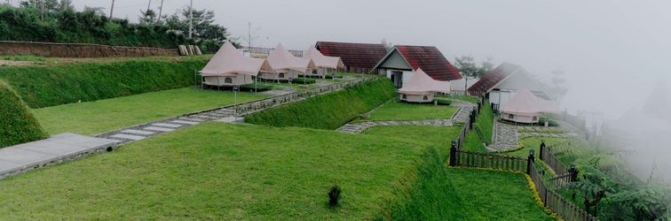 ロビー Glamping Telaga Menjer By Travelink