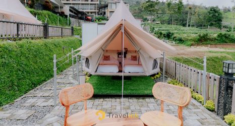 外観 2 Glamping Telaga Menjer By Travelink