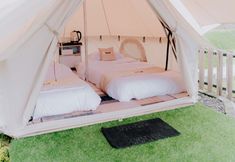 寝室 5 Glamping Telaga Menjer By Travelink