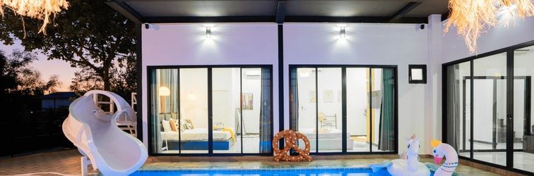 Exterior Cherish House Pool Villa