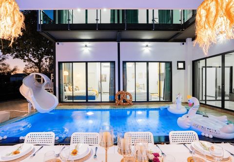 Exterior Cherish House Pool Villa