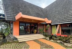 외관 4 Urbanview Hotel AR Cottage Gambung