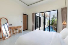 Phòng ngủ Villa Sardegna Ubud