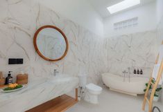 Phòng tắm bên trong 4 Villa Sardegna Ubud