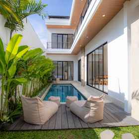 Exterior / Building 1 Villa Mallorca Ubud, SMK Negeri 1 Sukawati 酒店