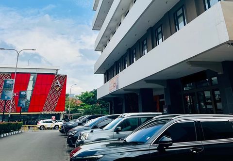 Luar Bangunan BTW Paskal Hypersquare bandung by D'best Hospitality