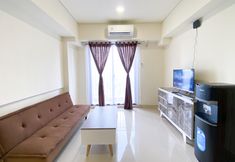 Common Space 3 Homey and Good Choice 2BR at Meikarta Apartment By Travelio