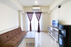 Common Space Homey and Good Choice 2BR at Meikarta Apartment By Travelio
