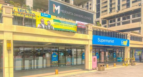 Exterior 2 Homey and Good Choice 2BR at Meikarta Apartment By Travelio