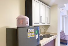 Common Space 5 Homey and Good Choice 2BR at Meikarta Apartment By Travelio