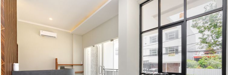 Sảnh chờ Tanjung Duren Inn