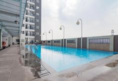 Swimming Pool 6 Cozy Stay and Good 2BR Apartment at Mekarwangi Square Cibaduyut By Travelio