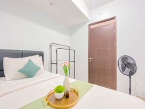 Bedroom 4 Cozy Stay and Good 2BR Apartment at Mekarwangi Square Cibaduyut By Travelio