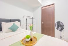 卧室 2 Cozy Stay and Good 2BR Apartment at Mekarwangi Square Cibaduyut By Travelio