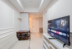 Common Space 3 Comfy and Good 1BR Apartment at Tamansari Skylounge Makassar By Travelio