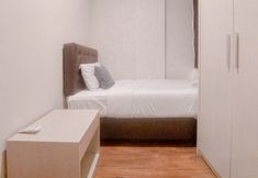 Bedroom 2 Homey and Good Place 2BR Asatti Apartment By Travelio