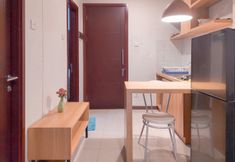 Common Space 4 Homey and Good Place 2BR Asatti Apartment By Travelio