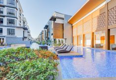 Exterior 7 Homey and Good Place 2BR Asatti Apartment By Travelio