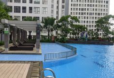 Lobby 7 Nice and Spacious 3BR Apartment at M-Town Residence By Travelio