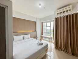 Best and Tiny Studio with Pool View at Taman Melati Surabaya Apartment By Travelio, USD 45.80
