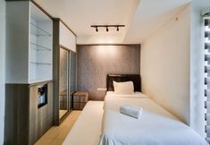 Bedroom 2 Nice and Cozy Studio at Student Castle Yogyakarta Apartment By Travelio