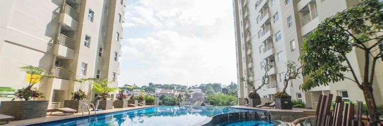ロビー Cozy Stay and Simply 2BR Apartment at Parahyangan Residence By Travelio