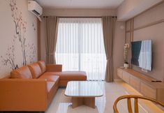 Lobby 4 Tranquil and Luxury Japanese Style 3BR at Sky House BSD By Travelio