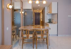 Common Space 5 Tranquil and Luxury Japanese Style 3BR at Sky House BSD By Travelio