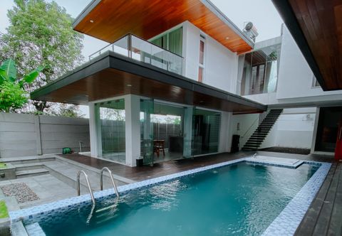 Bangunan Villa The Thanda