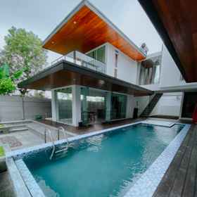 Exterior / Building 1 Villa The Thanda, Hotel Omah Sambi