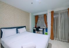 Bedroom 2 Tidy and Homey Studio Apartment at Margonda Residence 3 By Travelio
