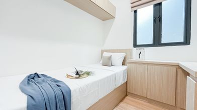 臥室 4 Brand New and Homey 3BR at Sky House BSD Apartment By Travelio