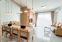 公共空間 5 Brand New and Homey 3BR at Sky House BSD Apartment By Travelio