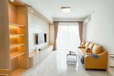 公共空間 Brand New and Homey 3BR at Sky House BSD Apartment By Travelio