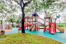 娛樂設施 Brand New and Homey 3BR at Sky House BSD Apartment By Travelio