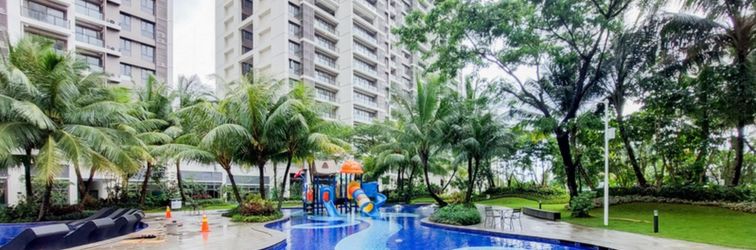 大廳 Brand New and Homey 3BR at Sky House BSD Apartment By Travelio