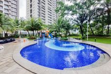 大廳 Brand New and Homey 3BR at Sky House BSD Apartment By Travelio