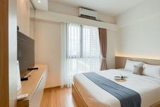 臥室 Brand New and Homey 3BR at Sky House BSD Apartment By Travelio