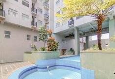 Kolam Renang 6 Spacious and Cool 1BR at Grand Asia Afrika Apartment By Travelio