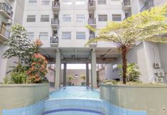 Hồ bơi 7 Spacious and Cool 1BR at Grand Asia Afrika Apartment By Travelio