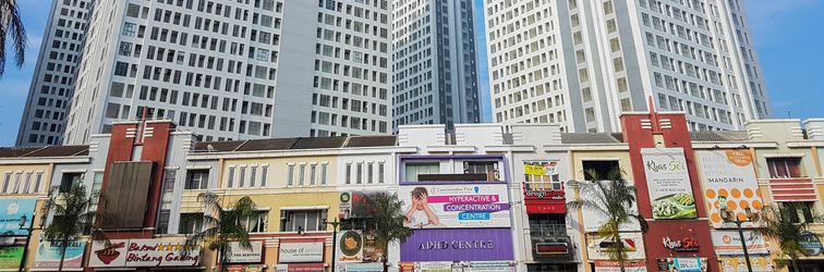 ล็อบบี้ Comfy and Well Designed 2BR Apartment at M-Town Residence By Travelio