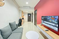公共空間 Tidy and Comfortable 1BR Patraland Amarta Apartment By Travelio